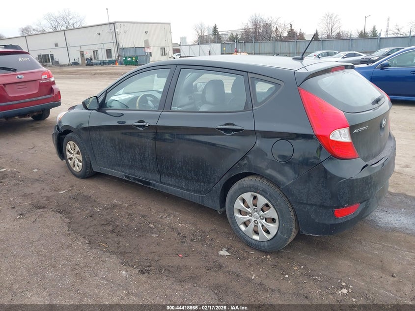 2016 Hyundai Accent Se