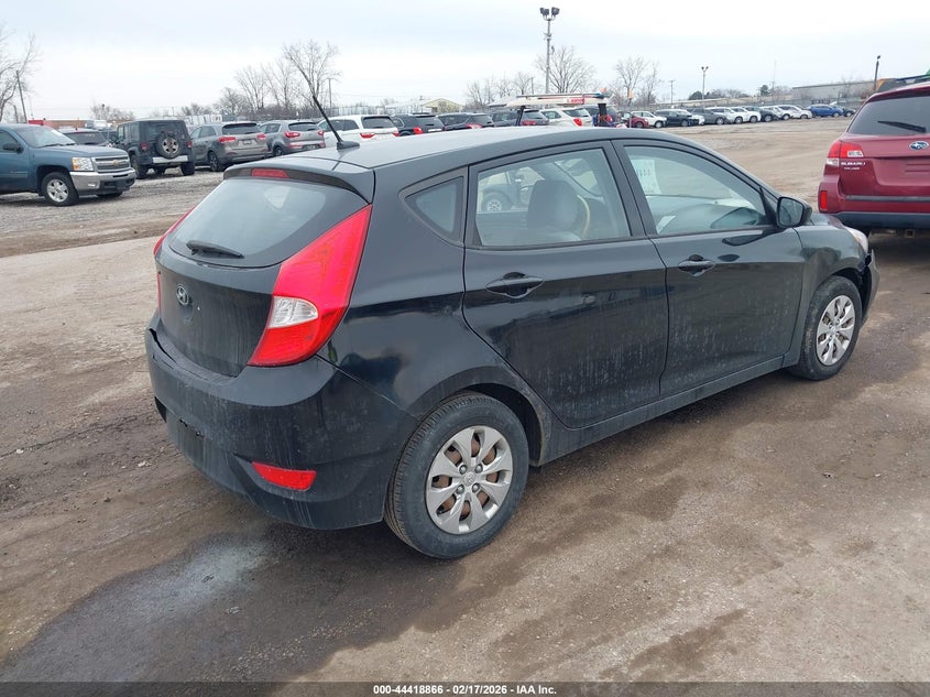 2016 Hyundai Accent Se