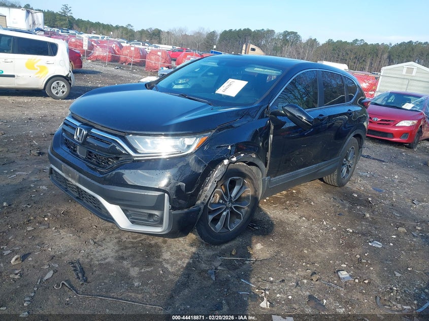 VIN 7FARW1H83LE008898 2020 HONDA CR-V 2WD EX-L