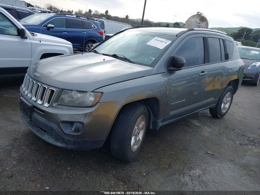 2014 Jeep Compass Sport