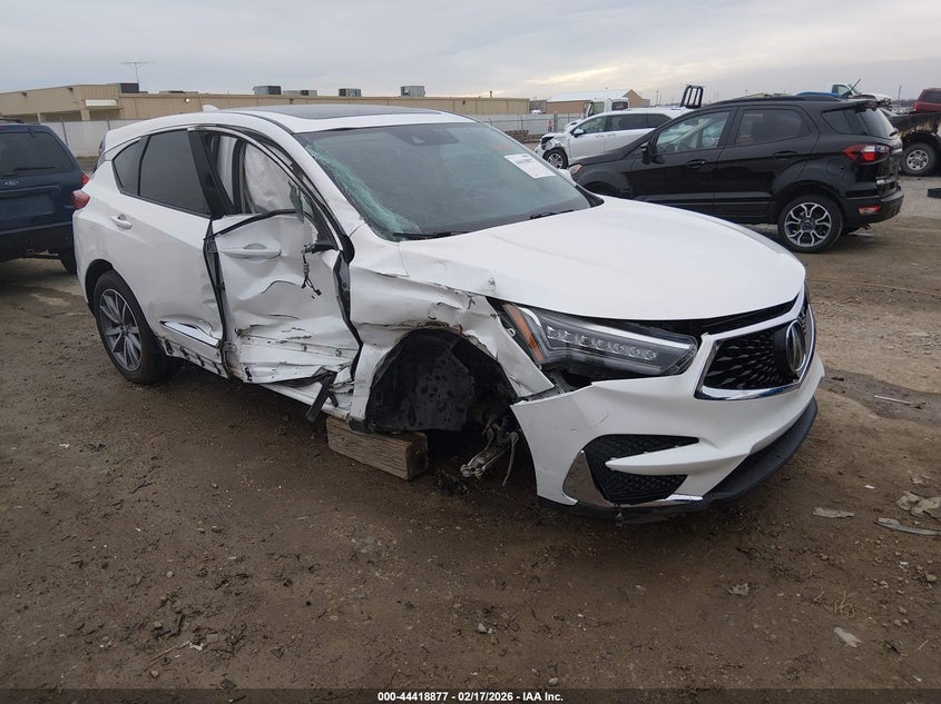 2020 Acura Rdx Technology Package
