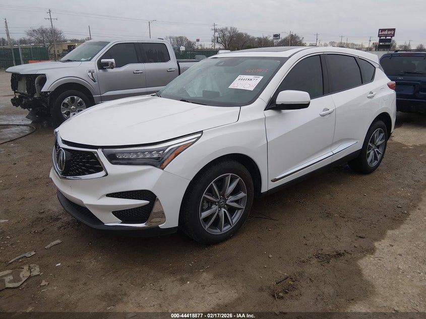 2020 Acura Rdx Technology Package