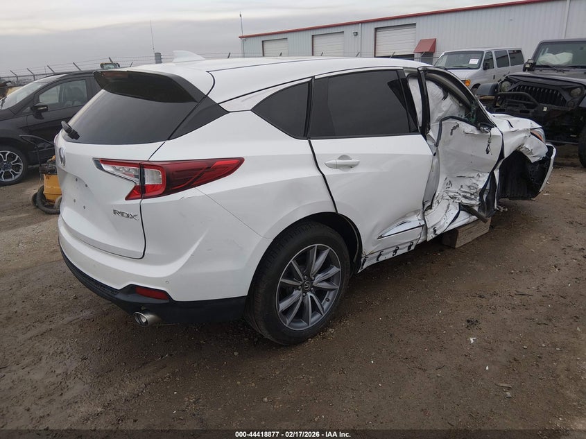 2020 Acura Rdx Technology Package