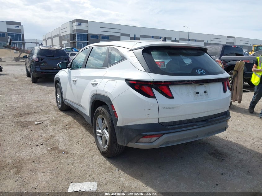 2025 Hyundai Tucson Se