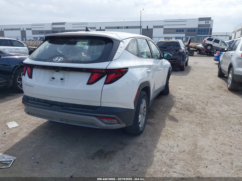 2025 Hyundai Tucson Se