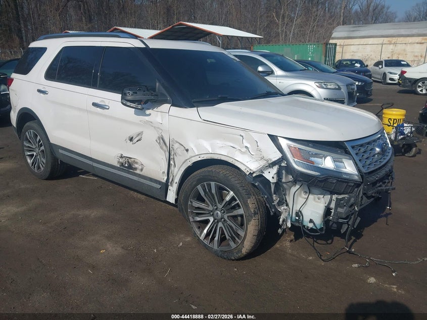 2017 Ford Explorer Platinum