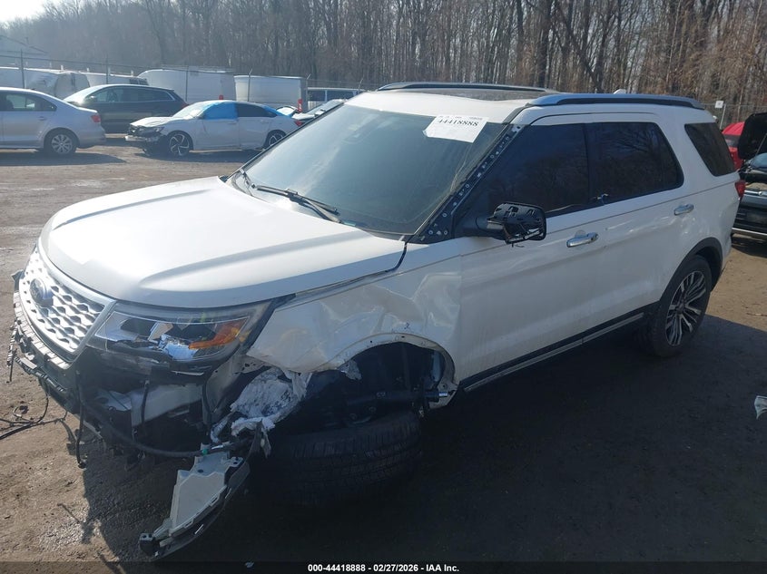 2017 Ford Explorer Platinum