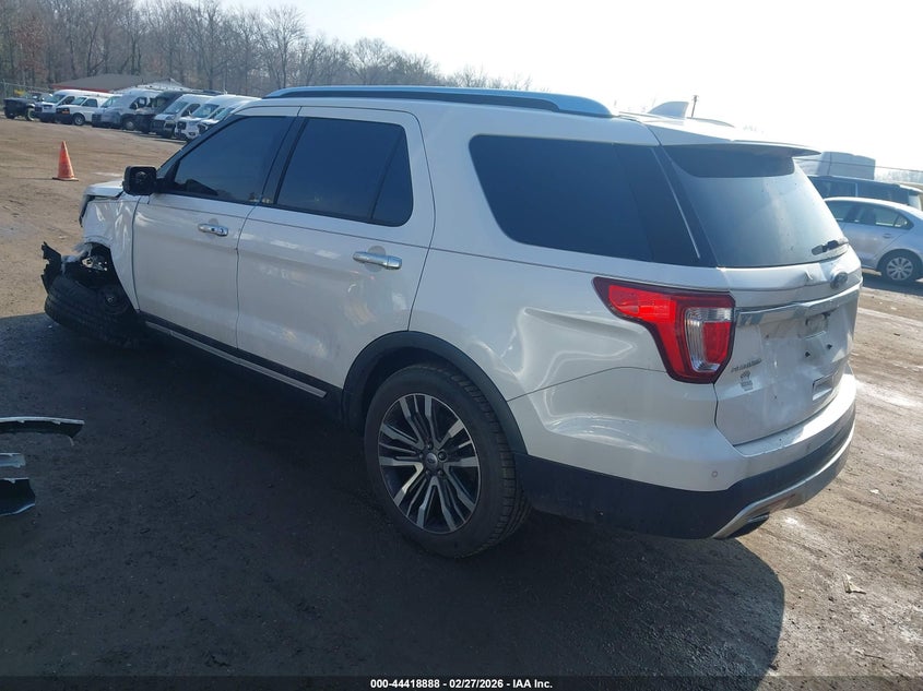 2017 Ford Explorer Platinum