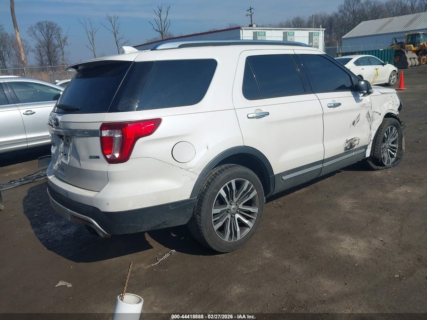 2017 Ford Explorer Platinum