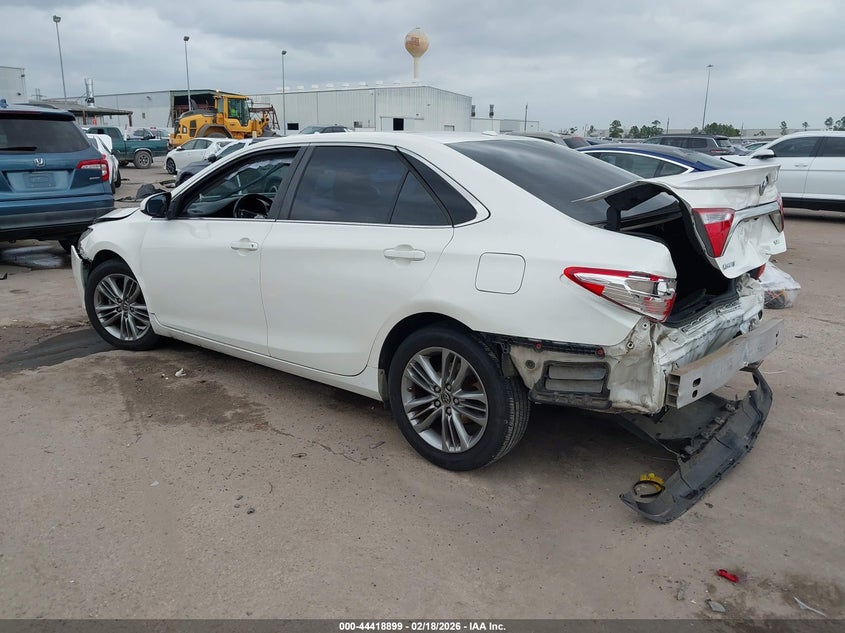 2015 Toyota Camry Se