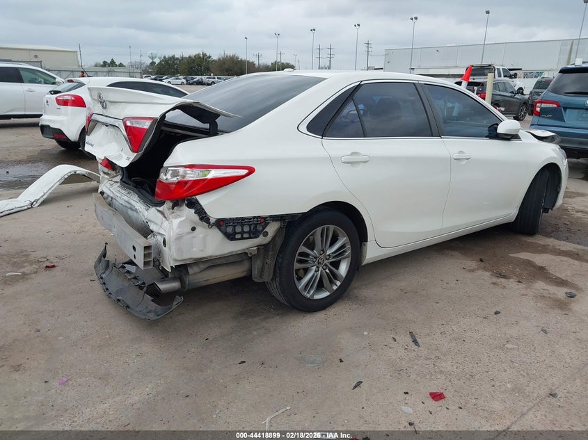 2015 Toyota Camry Se