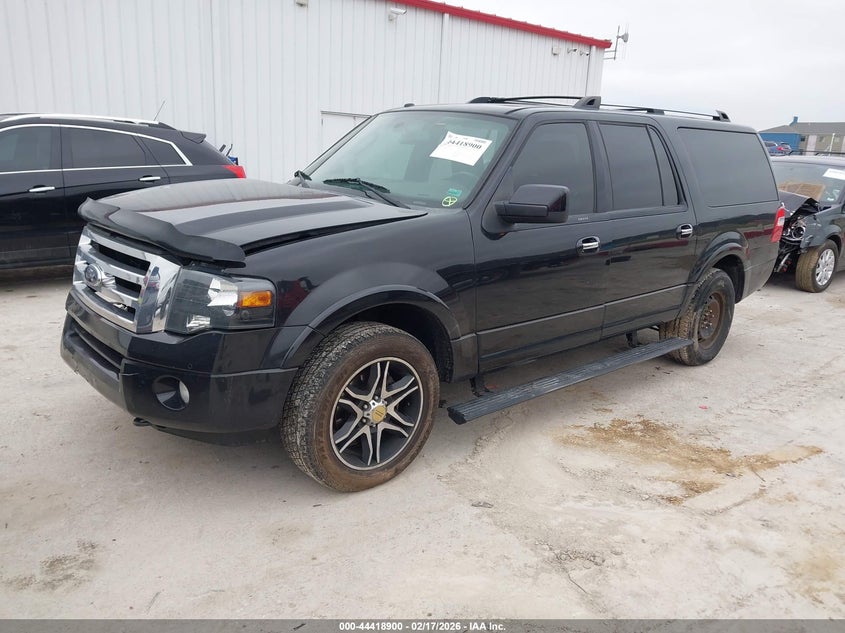 Vin: 1fmjk2a59eef21289, lot: 44915492, ford expedition el limited 20142