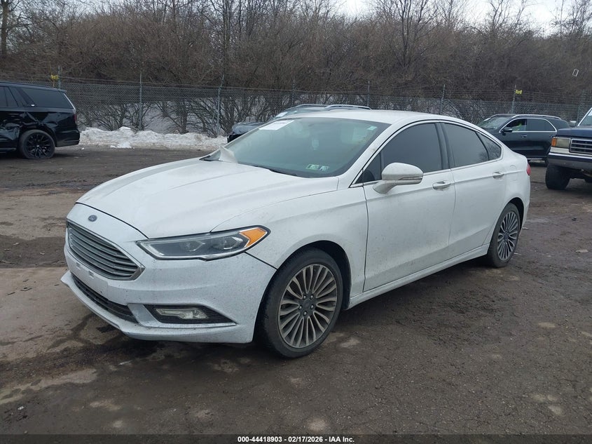 2017 Ford Fusion Se