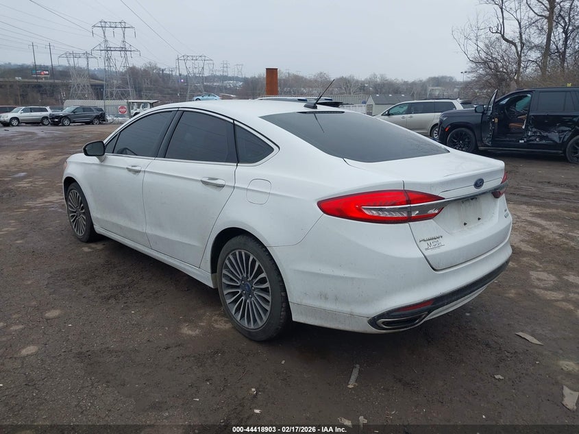 2017 Ford Fusion Se