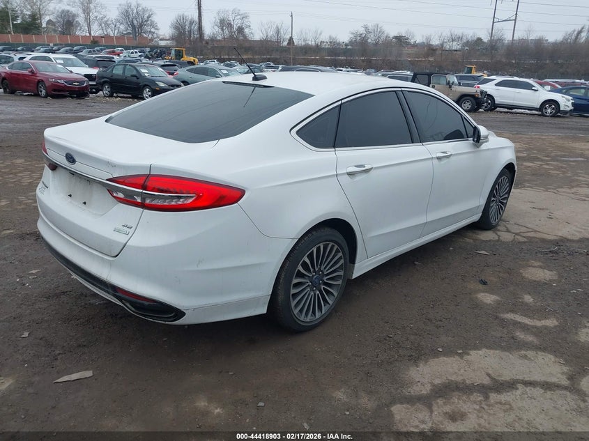 2017 Ford Fusion Se