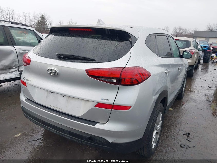 2019 Hyundai Tucson Se