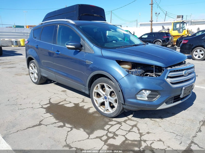 2018 Ford Escape Titanium