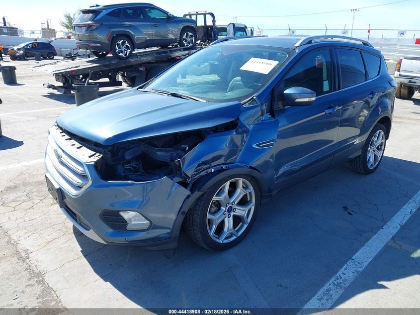 2018 Ford Escape Titanium