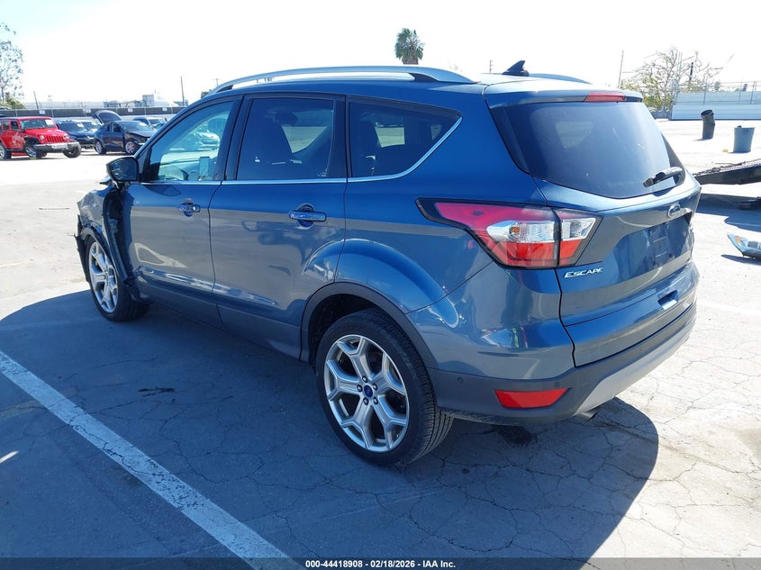 2018 Ford Escape Titanium