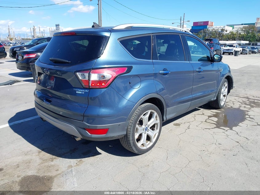 2018 Ford Escape Titanium