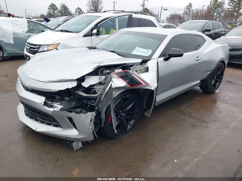2018 Chevrolet Camaro 1Lt