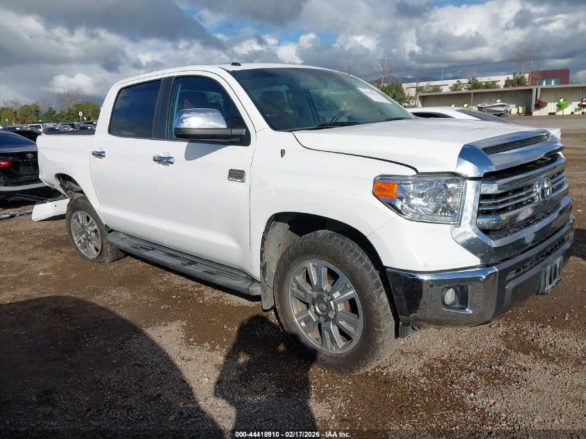 2016 Toyota Tundra 1794 5.7L V8