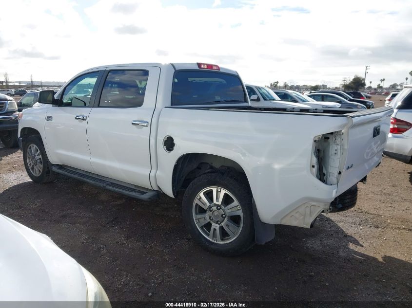 2016 Toyota Tundra 1794 5.7L V8