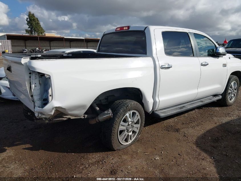 2016 Toyota Tundra 1794 5.7L V8