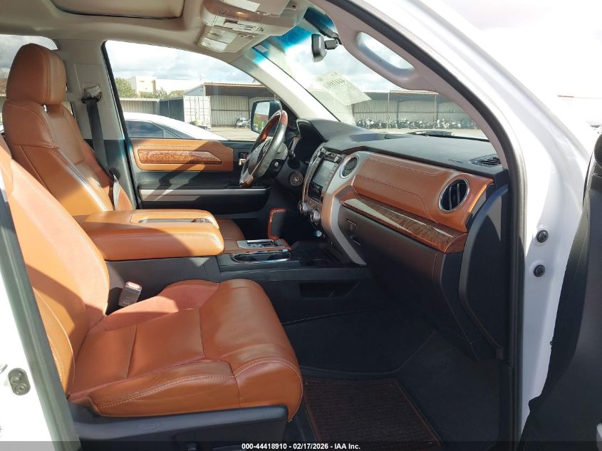 2016 Toyota Tundra 1794 5.7L V8