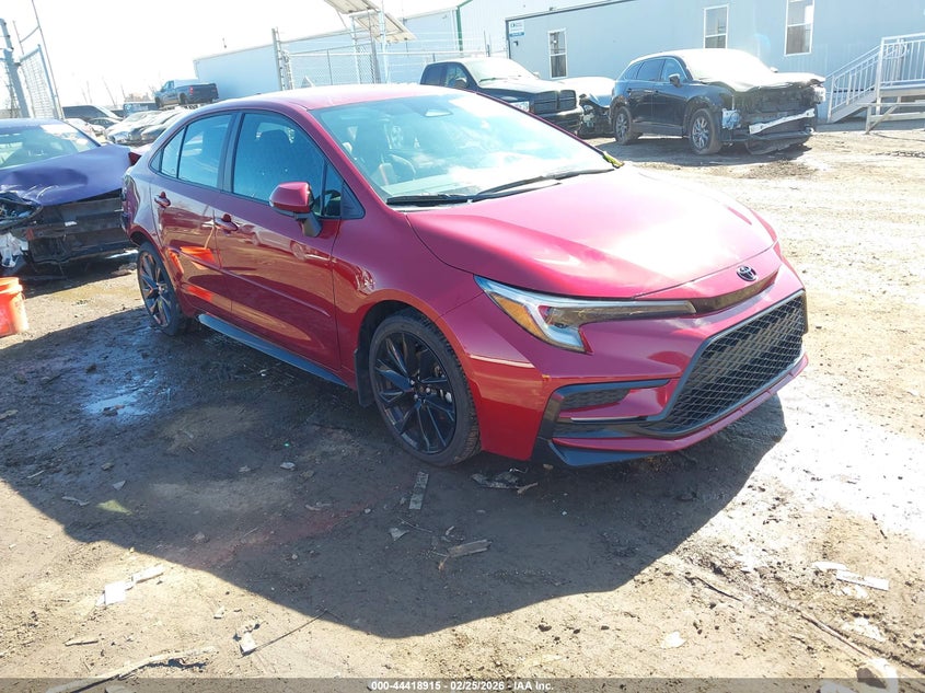 2025 Toyota Corolla Se