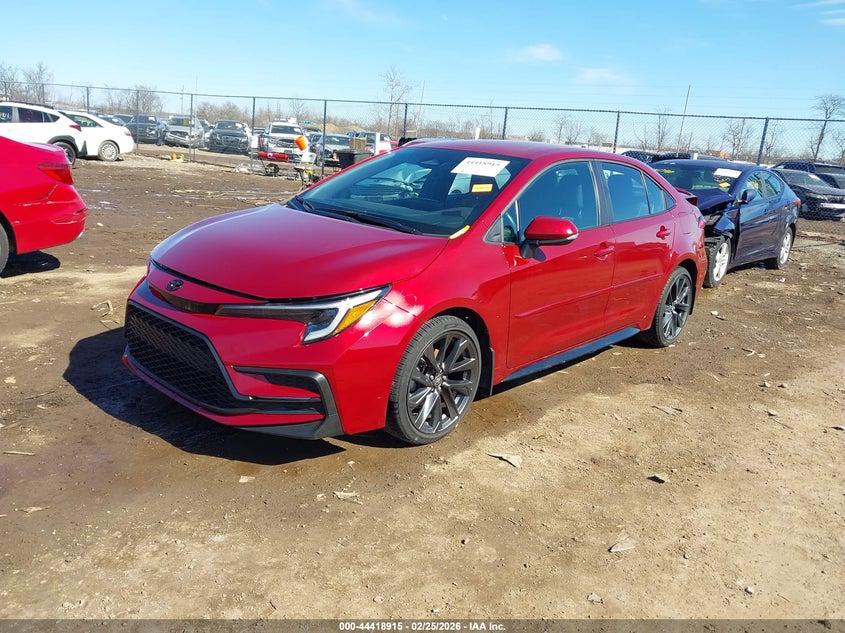 2025 Toyota Corolla Se