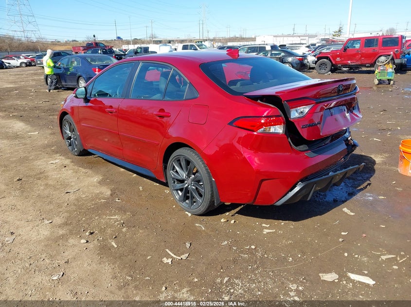 2025 Toyota Corolla Se