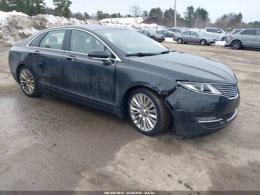 2013 Lincoln Mkz