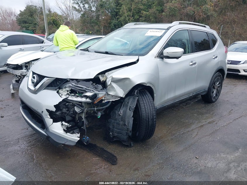2015 Nissan Rogue Sl