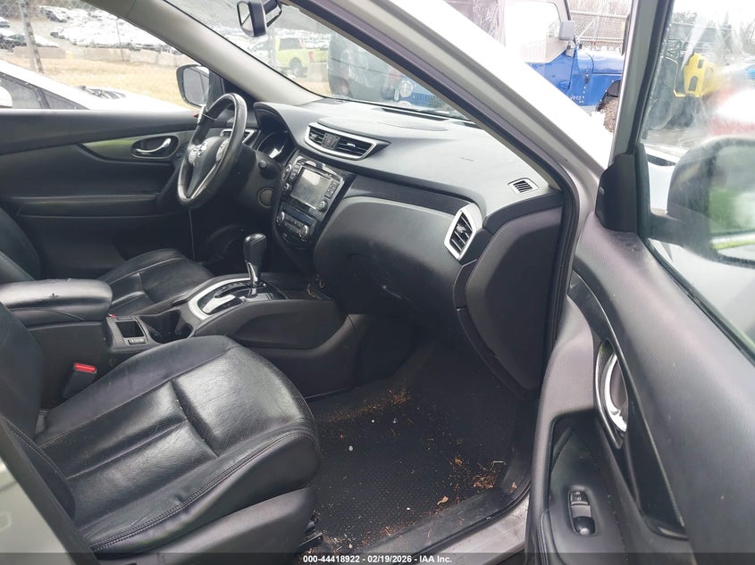 2015 Nissan Rogue Sl