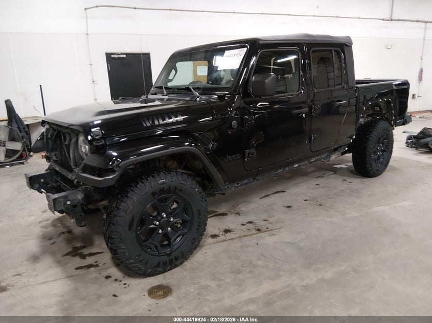 2022 Jeep Gladiator Willys 4X4