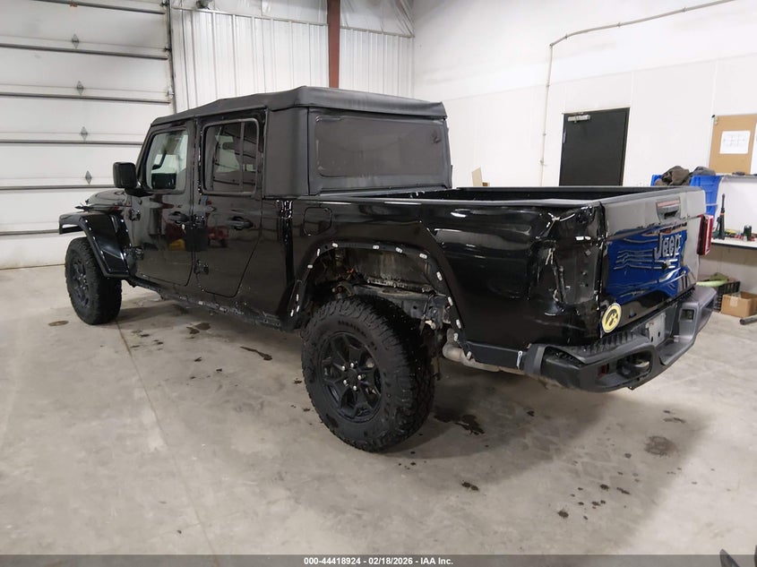 2022 Jeep Gladiator Willys 4X4