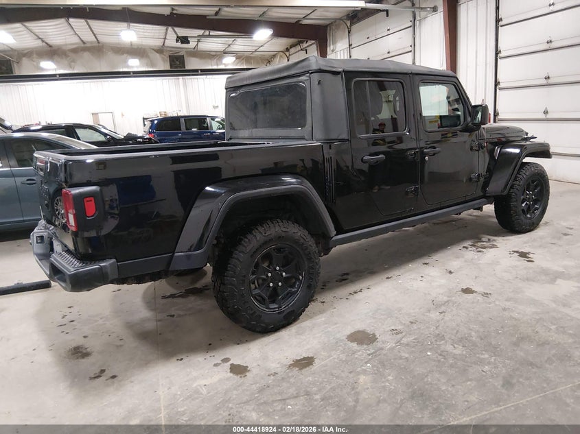 2022 Jeep Gladiator Willys 4X4