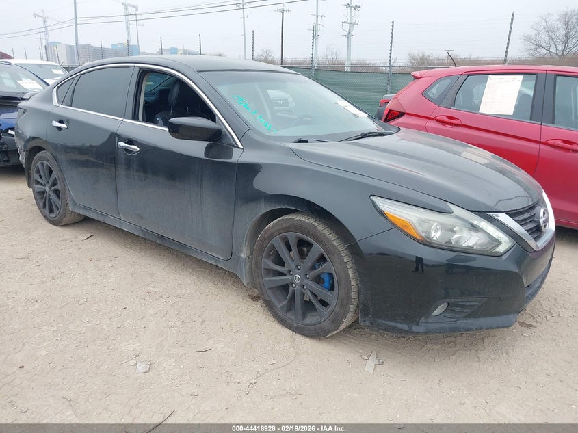 2017 Nissan Altima 2.5 Sr