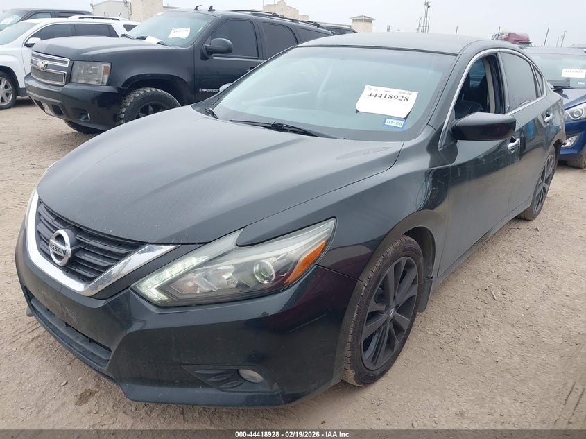 2017 Nissan Altima 2.5 Sr