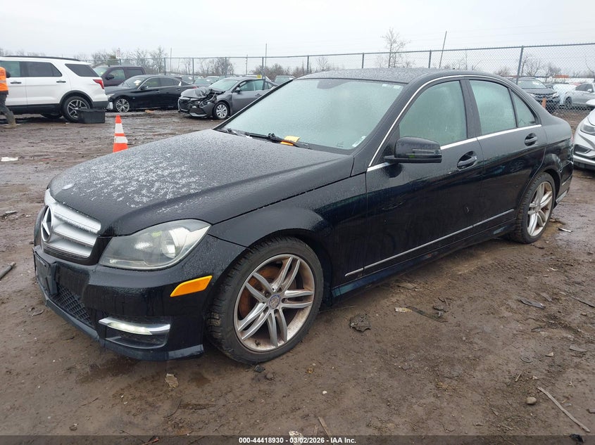 2012 Mercedes-Benz C 300 Sport 4Matic