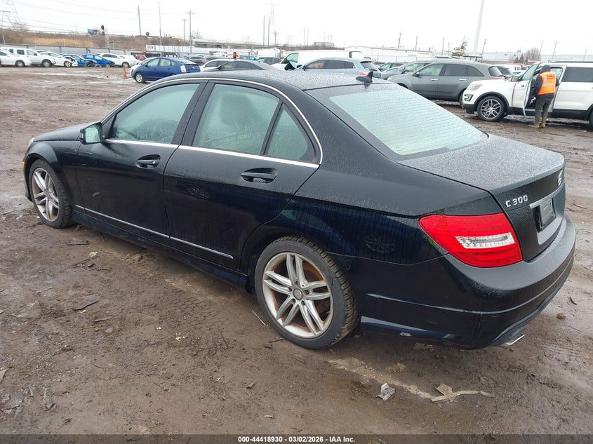 2012 Mercedes-Benz C 300 Sport 4Matic