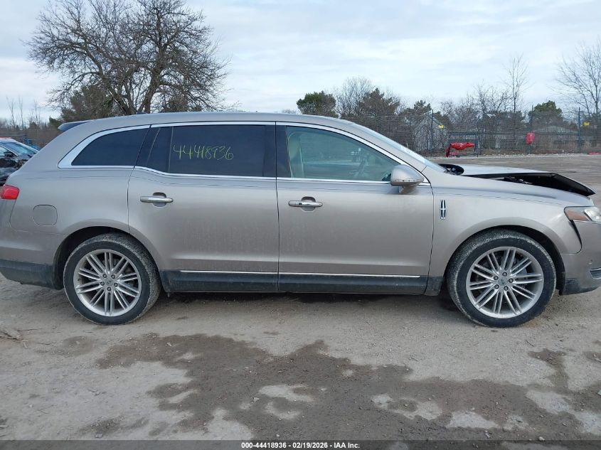 2018 Lincoln Mkt Reserve VIN: 2LMHJ5AT9JBL00352 Lot: 44418936
