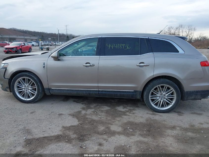 2018 Lincoln Mkt Reserve VIN: 2LMHJ5AT9JBL00352 Lot: 44418936
