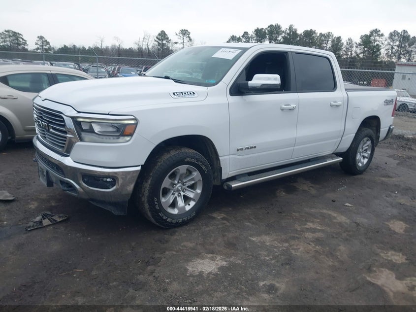 2023 Ram 1500 Laramie 4X4 5'7 Box