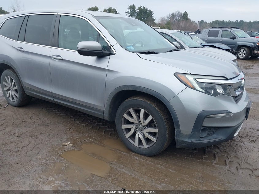 2019 Honda Pilot Ex-L