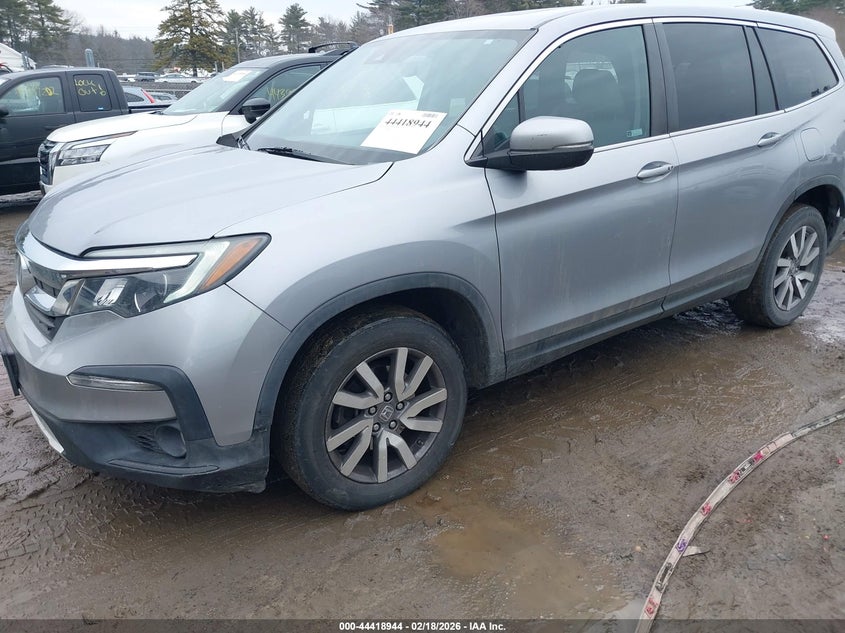 2019 Honda Pilot Ex-L