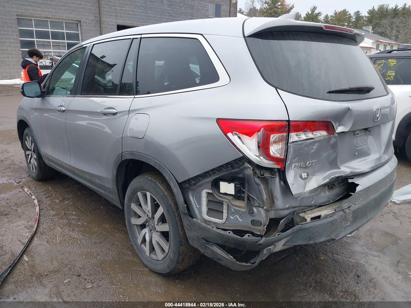 2019 Honda Pilot Ex-L