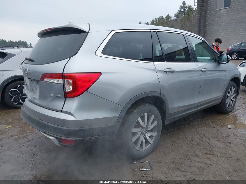 2019 Honda Pilot Ex-L