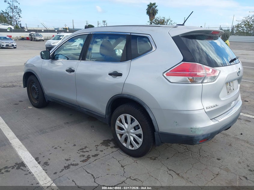 2016 Nissan Rogue S